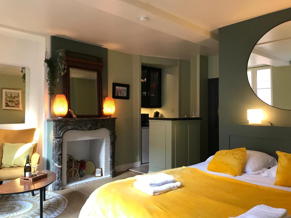 Au36Bis Appartamento Honfleur Esterno foto