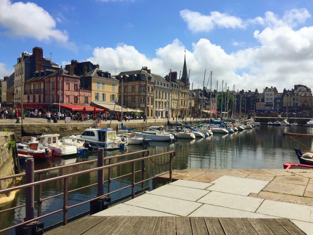 Au36Bis Appartamento Honfleur Esterno foto