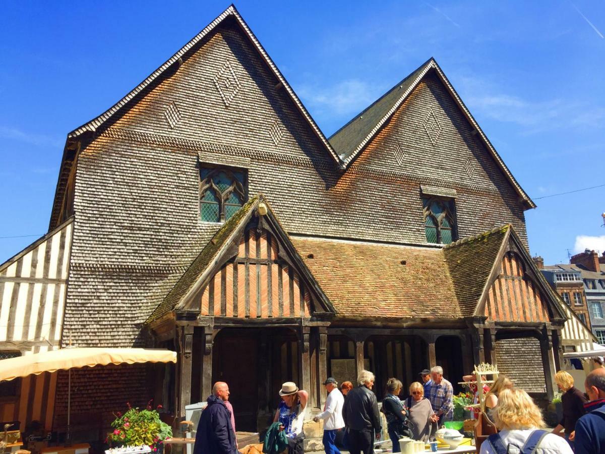Au36Bis Appartamento Honfleur Esterno foto