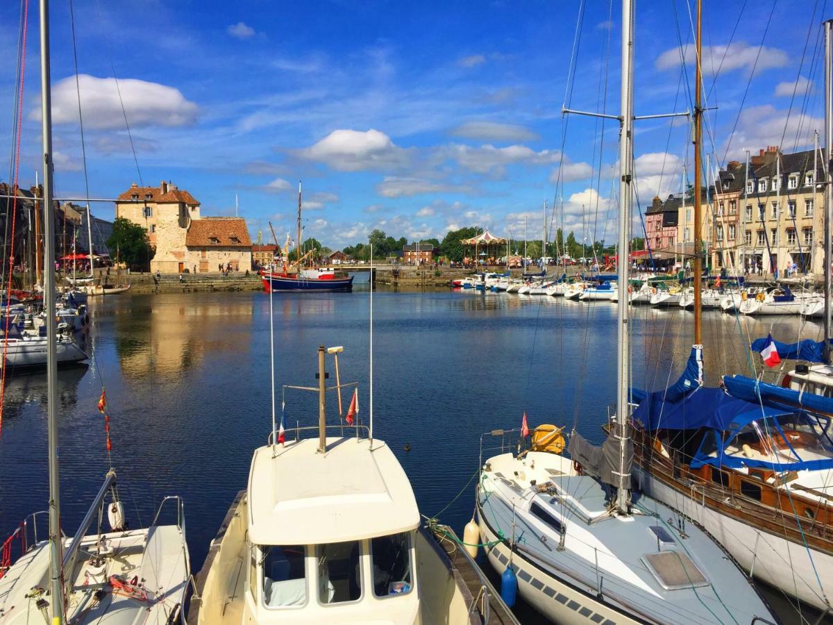 Au36Bis Appartamento Honfleur Esterno foto