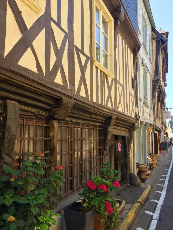 Au36Bis Appartamento Honfleur Esterno foto