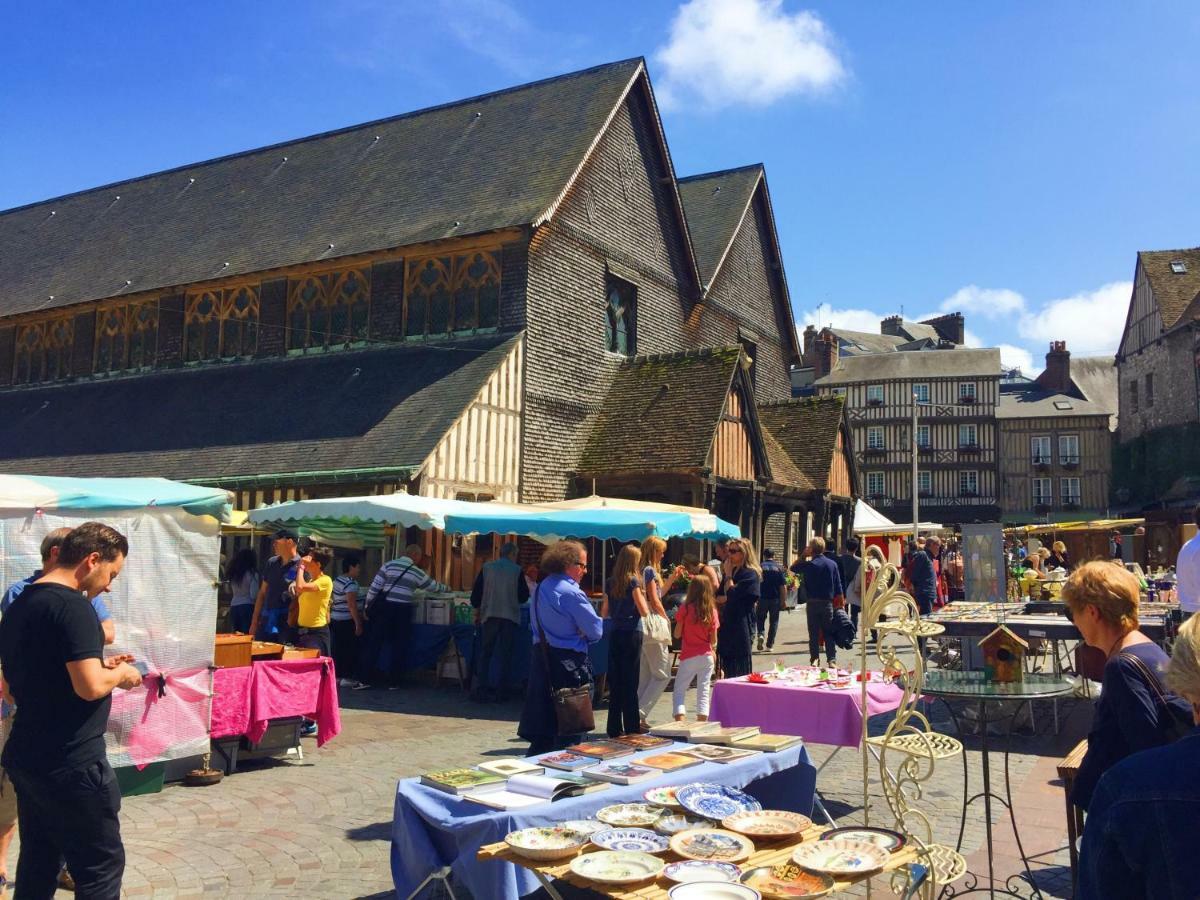 Au36Bis Appartamento Honfleur Esterno foto
