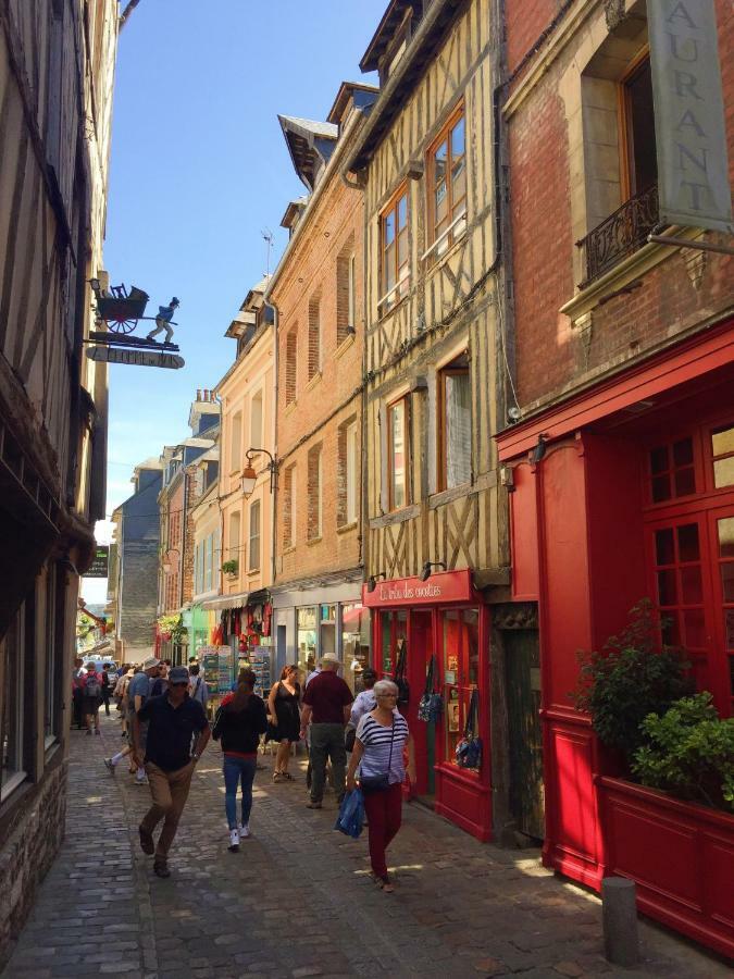 Au36Bis Appartamento Honfleur Esterno foto